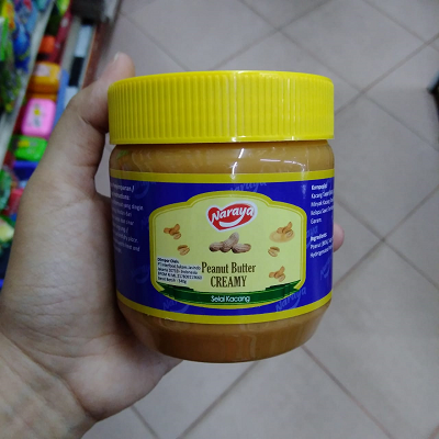 Naraya Peanut Butter Creamy 340gr